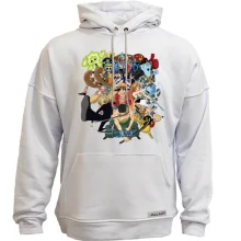 Худи без начеса One Piece (2)