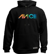 Худи без начеса Avicii