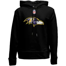 Детское худи без начеса Baltimore Ravens