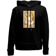Дитяче худі без начосу wow doge