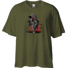 Футболка Oversize 