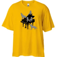 Футболка Oversize 