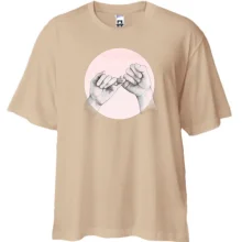 Футболка Oversize 