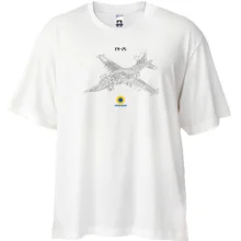 Футболка Oversize с самолётом СУ 25 (чертёж)