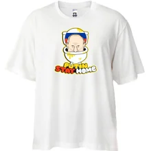 Футболка Oversize 
