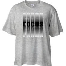 Футболка Oversize с надписью 