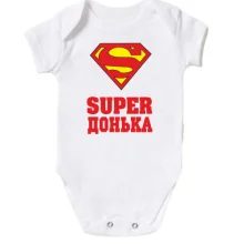 Дитяче боді Супер донька