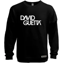 Свитшот без начеса David Guetta