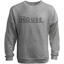 Свитшот без начеса Доктор HOUSE