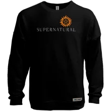Свитшот без начеса Supernatural