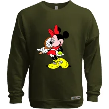 Свитшот без начеса Minie Mouse теннис 2