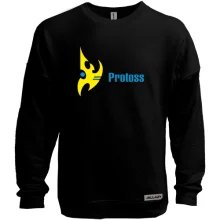 Свитшот без начеса Starcraft Protoss