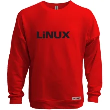 Свитшот без начеса Linux