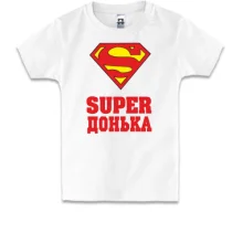 Дитяча футболка Супер донька