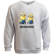 Свитшот без начеса Minions