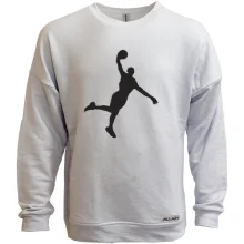 Свитшот без начеса basketball