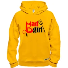Худі BASE з рогами і вилами Bad girl