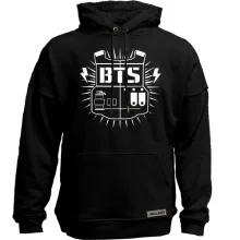 Худи без начеса BTS