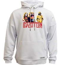 Худи без начеса Led Zeppelin Band