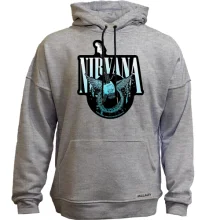 Худи без начеса Nirvana (гитара)