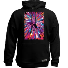 Худи без начеса Red Hot Chili Peppers ART
