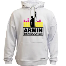 Худи без начеса Armin Van Buuren EQ