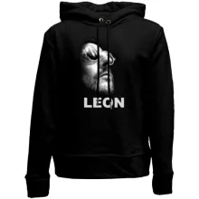Детское худи без начеса Leon