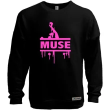 Свитшот без начеса Кислотная Muse