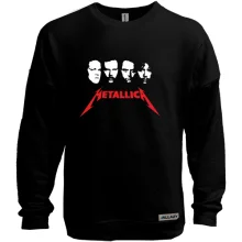 Свитшот без начеса Metallica (Лица)