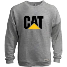 Свитшот без начеса Caterpillar (CAT)