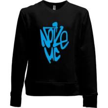 Детский свитшот без начеса Noize MC 3