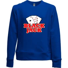 Детский свитшот без начеса Black Jack