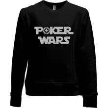 Детский свитшот без начеса Poker Wars