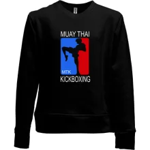Детский свитшот без начеса Muay Thai Kickboxing
