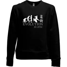 Детский свитшот без начеса Jiu-Jitsu Evolution