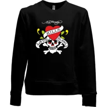 Дитячий світшот без начосу Ed Hardy