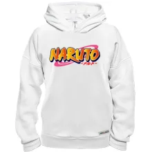 Худи BASE с лого Naruto