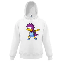 Детская толстовка Batgirl Simpson