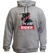 Худи без начеса I'm a dirty rider