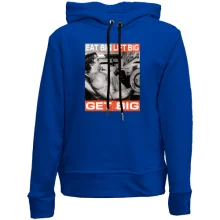 Дитяче худі без начосу з Шварценеггером "Get Big"