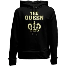 Детское худи без начеса The Queen