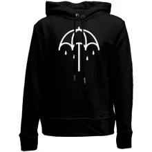 Детское худи без начеса c Bring me the horizon - Happy song