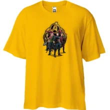 Футболка Oversize 