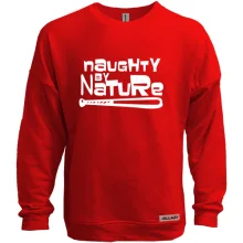 Свитшот без начеса Naughty by Nature