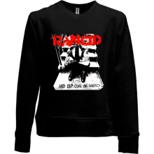 Детский свитшот без начеса Rancid