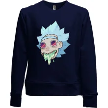 Детский свитшот без начеса Rick