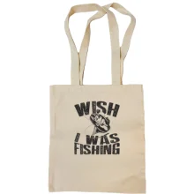 Сумка шоппер Wish I was fishing
