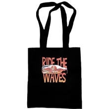 Сумка шопер Ride the Waves Серфінг