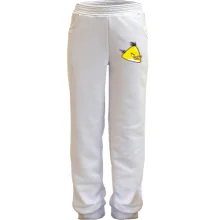 Детские трикотажные штаны Yellow bird 2