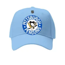Дитяча кепка Pittsburgh Penguins з емблемою в синьому колі